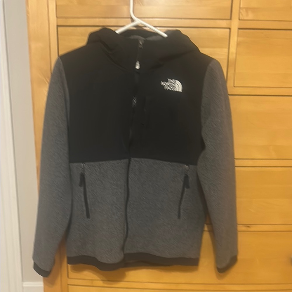 The North Face Black and Gray Jacket